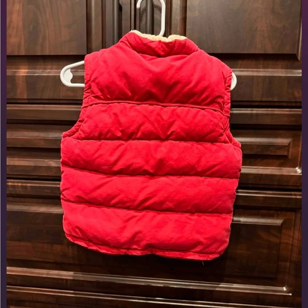 Gymboree cozy red